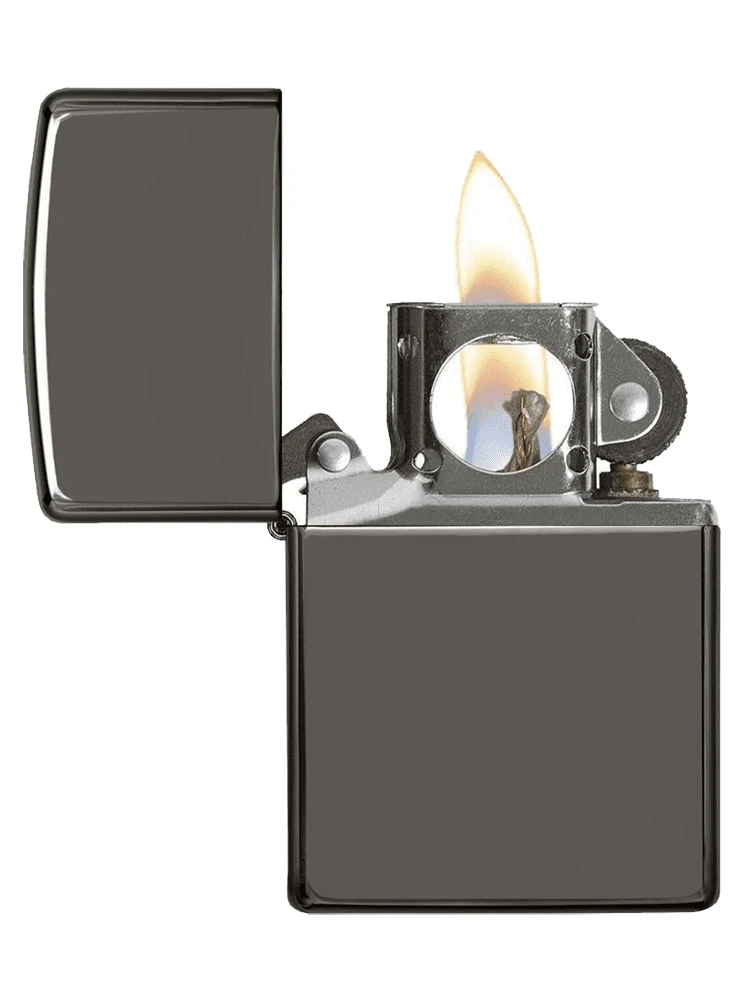 Zippo Black Ice Lighter And Pipe Insert Gift Set 4 Zippo Black Ice Lighter And Pipe Insert Gift Set - Image 2