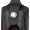 Zippo Black Leather Lighter Pouch With Thumb Notch -Elighters Shop zippo black leather lighter pouch with thumb notch 57