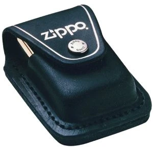 Zippo Black Lighter Pouch With Belt Loop 3 Zippo Black Lighter Pouch With Belt Loop
