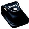Zippo Black Lighter Pouch With Clip