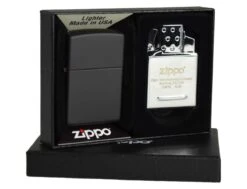 Zippo Black Matte Lighter With Double Torch Lighter Insert 10 Zippo Black Matte Lighter With Double Torch Lighter Insert -Elighters Shop zippo black matte lighter with double torch lighter insert 84