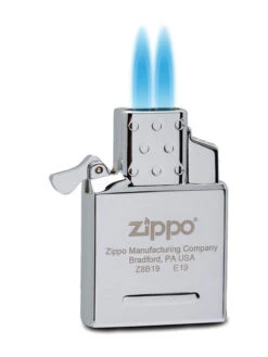 Zippo Black Matte Lighter With Double Torch Lighter Insert 9 Zippo Black Matte Lighter With Double Torch Lighter Insert -Elighters Shop zippo black matte lighter with double torch lighter insert 90