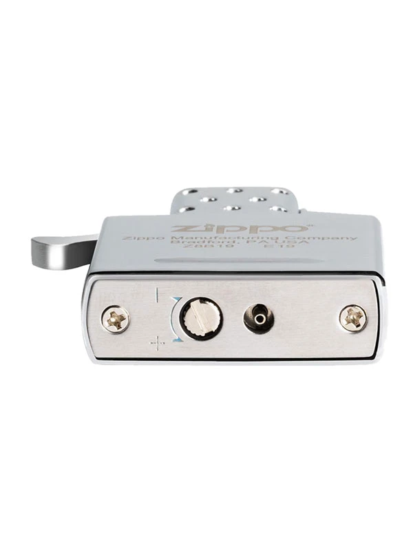 Zippo Black Matte Lighter With Double Torch Lighter Insert 3 Zippo Black Matte Lighter With Double Torch Lighter Insert