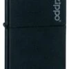 Zippo Black Matte Lighter With Zippo Logo 2 Zippo Black Matte Lighter With Zippo Logo -Elighters Shop zippo black matte lighter with zippo logo 51
