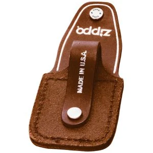 Zippo Brown Lighter Pouch With Belt Loop 3 Zippo Brown Lighter Pouch With Belt Loop