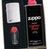 Zippo Brushed Chrome Pipe Lighter Gift Kit - Ships By Ground Only 2 Zippo Brushed Chrome Pipe Lighter Gift Kit - Ships By Ground Only -Elighters Shop zippo brushed chrome pipe lighter gift kit 42