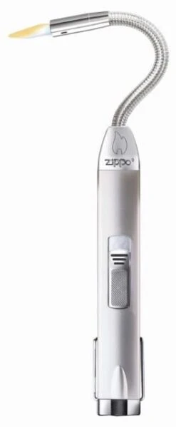 Zippo Chrome Flexible Neck Candle And Grill Lighter