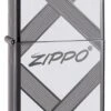 Zippo Crossing Black Ice Lighter -Elighters Shop zippo crossing black ice lighter 41