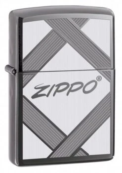 Zippo Crossing Black Ice Lighter