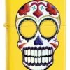 Zippo Day Of The Dead Skull Lemon Lighter 2 Zippo Day Of The Dead Skull Lemon Lighter -Elighters Shop zippo day of the dead skull lemon lighter 41