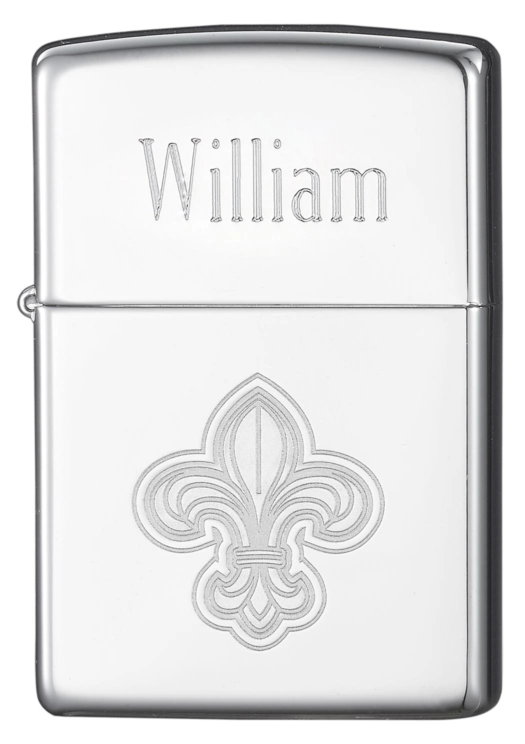 Zippo Fleur De Lis High Polish Chrome Windproof Lighter 3 Zippo Fleur De Lis High Polish Chrome Windproof Lighter