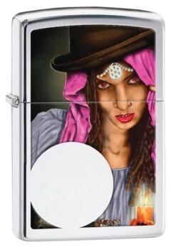 Zippo Fortune Teller High Polish Chrome Windproof Lighter