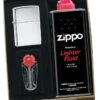 Zippo High Polish Chrome Lighter Gift Kit - Ships By Ground Only 2 Zippo High Polish Chrome Lighter Gift Kit - Ships By Ground Only -Elighters Shop zippo high polish chrome lighter gift kit 44