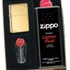 Zippo High Polished Brass Vintage Lighter Gift Kit - Ships By Ground Only 1 Zippo High Polished Brass Vintage Lighter Gift Kit - Ships By Ground Only -Elighters Shop zippo high polished brass vintage lighter gift kit 49