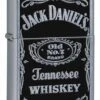 Zippo Jack Daniel's Old No. 7 Label Street Chrome Lighter 1 Zippo Jack Daniel's Old No. 7 Label Street Chrome Lighter -Elighters Shop zippo jack daniel s old no 7 label street chrome lighter 42