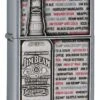 Zippo Jim Beam Bottle Emblem Street Chrome Lighter 2 Zippo Jim Beam Bottle Emblem Street Chrome Lighter -Elighters Shop zippo jim beam bottle emblem street chrome lighter 46