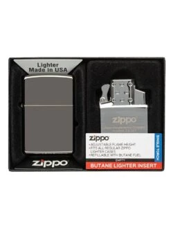 Zippo Lighter And Empty Single Torch Buante Insert Gift Set 7 Zippo Lighter And Empty Single Torch Buante Insert Gift Set -Elighters Shop zippo lighter and empty single torch buante insert gift set 64