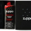 Zippo Lighter Gift Set Upgrade (Ships Ground) 1 Zippo Lighter Gift Set Upgrade (Ships Ground) -Elighters Shop zippo lighter gift kit with 4oz lighter fluid 6 flint dispenser and no lighter ships ground only 83