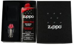 Zippo Lighter Gift Set Upgrade (Ships Ground)