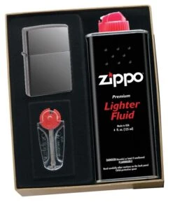 Zippo Lighter Gift Set With Black Ice - Ships By Ground Only 5 Zippo Lighter Gift Set With Black Ice - Ships By Ground Only -Elighters Shop zippo lighter gift set with black ice 42