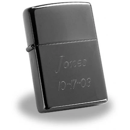Zippo Lighter Gift Set With Black Ice - Ships By Ground Only 3 Zippo Lighter Gift Set With Black Ice - Ships By Ground Only