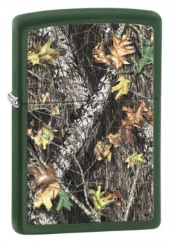 Zippo Mossy Oak Break-Up Green Matte Lighter