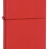 Zippo Red Matte Lighter 1 Zippo Red Matte Lighter -Elighters Shop zippo red matte lighter 51