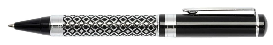 Zippo Rushford Gloss Black Ballpoint Pen 3 Zippo Rushford Gloss Black Ballpoint Pen