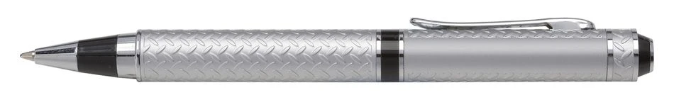 Zippo Seneca Satin Chrome Ballpoint Pen 3 Zippo Seneca Satin Chrome Ballpoint Pen