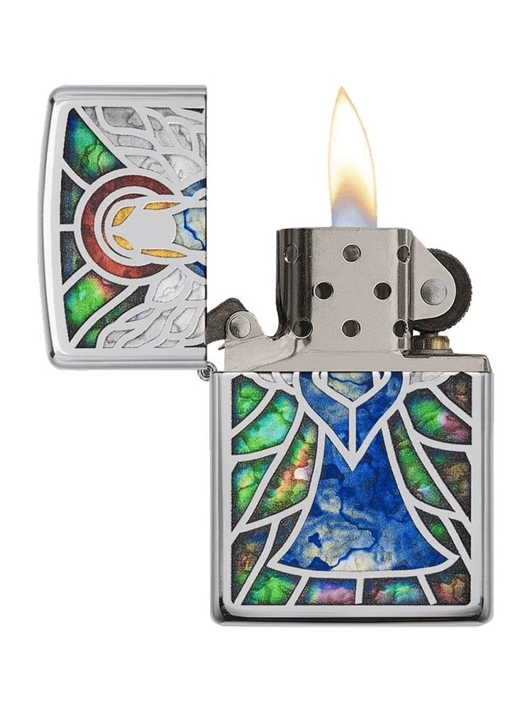 Zippo Spritual High Polish Fusion Lighter 4 Zippo Spritual High Polish Fusion Lighter - Image 2