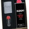 Zippo Street Chrome Lighter Gift Kit - Ships By Ground Only 2 Zippo Street Chrome Lighter Gift Kit - Ships By Ground Only -Elighters Shop zippo street chrome lighter gift kit 42