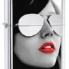 Zippo Sunglasses High Polish Chrome Lighter