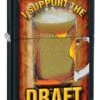 Zippo Support The Draft Black Matte Lighter 2 Zippo Support The Draft Black Matte Lighter -Elighters Shop zippo support the draft black matte lighter 47