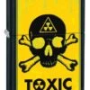 Zippo Toxic Black Matte Lighter -Elighters Shop zippo toxic black matte lighter 43