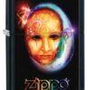 Zippo Venetian Mask Black Matte Windproof Lighter 1 Zippo Venetian Mask Black Matte Windproof Lighter -Elighters Shop zippo venetian mask black matte windproof lighter 62