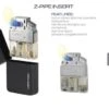 Zippo ZPipe Pipe Lighter Insert 2 Zippo ZPipe Pipe Lighter Insert -Elighters Shop zpipe pipe lighter insert 55