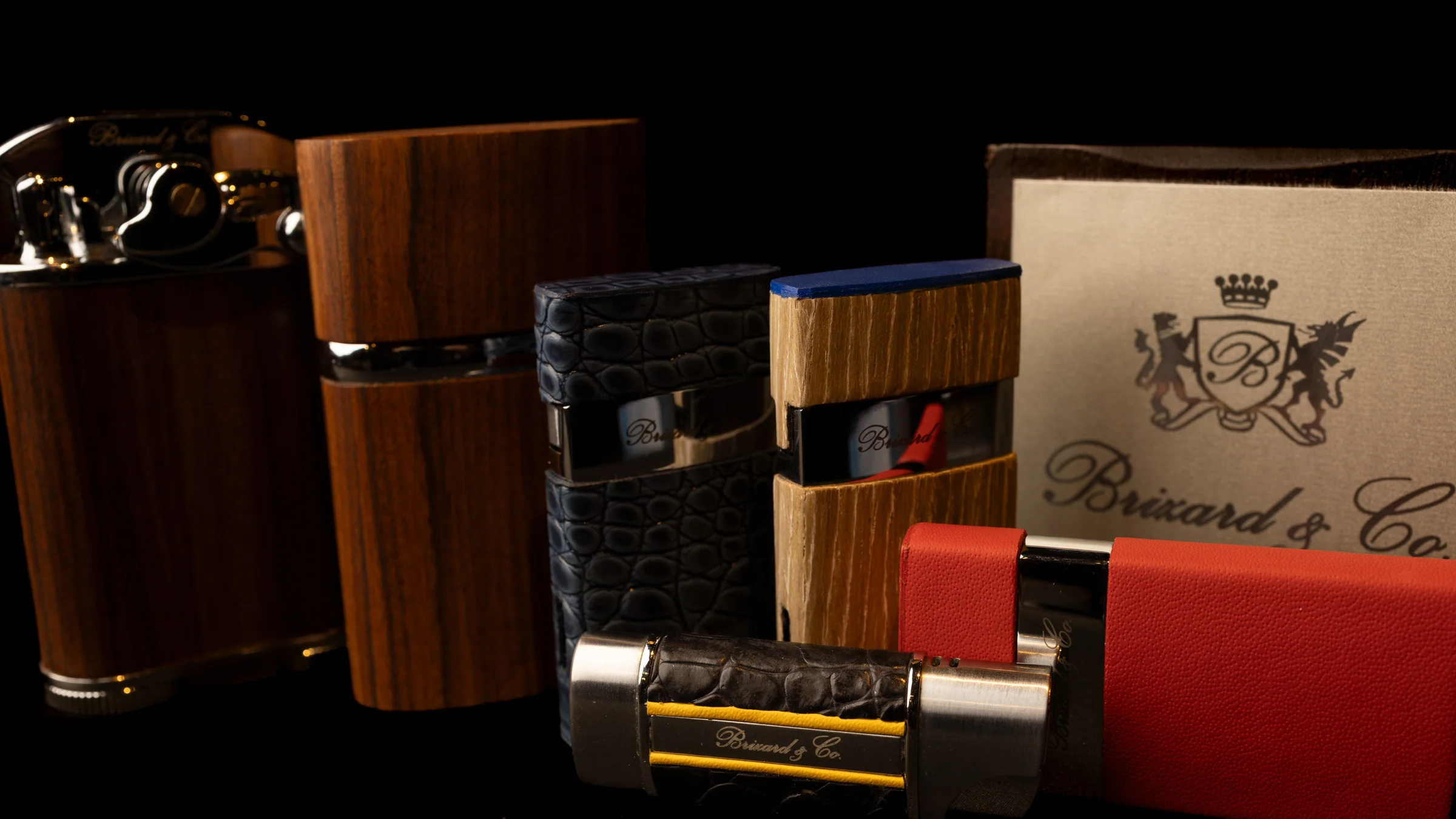 Elighters Shop -Elighters Shop Brizard lighters collection banner R6M20117